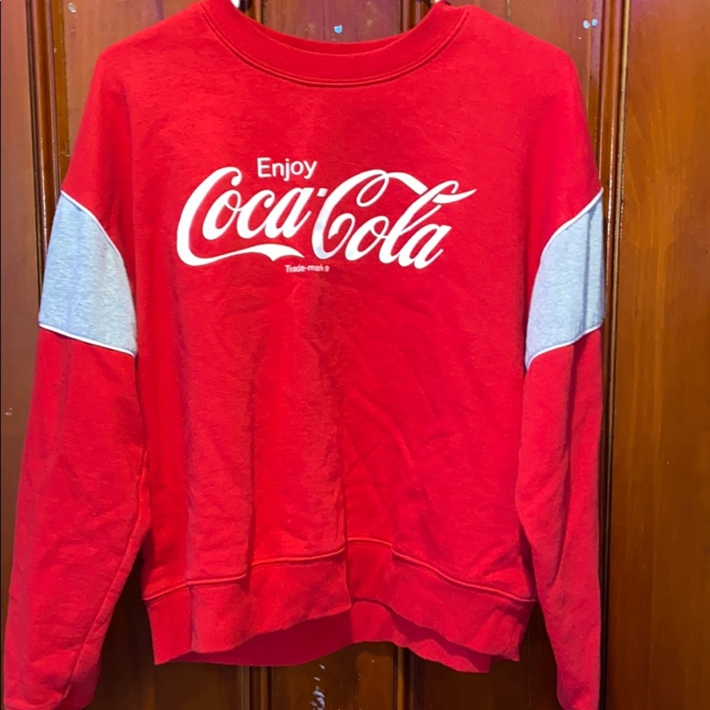 Red Coca Cola top